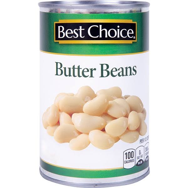 Best Choice Butter Beans - 15 oz