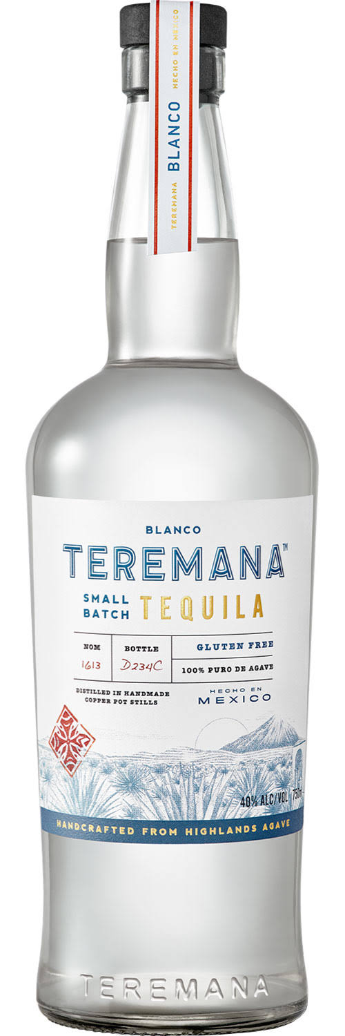 Teremana Blanco SB Tequila (1 Liter)
