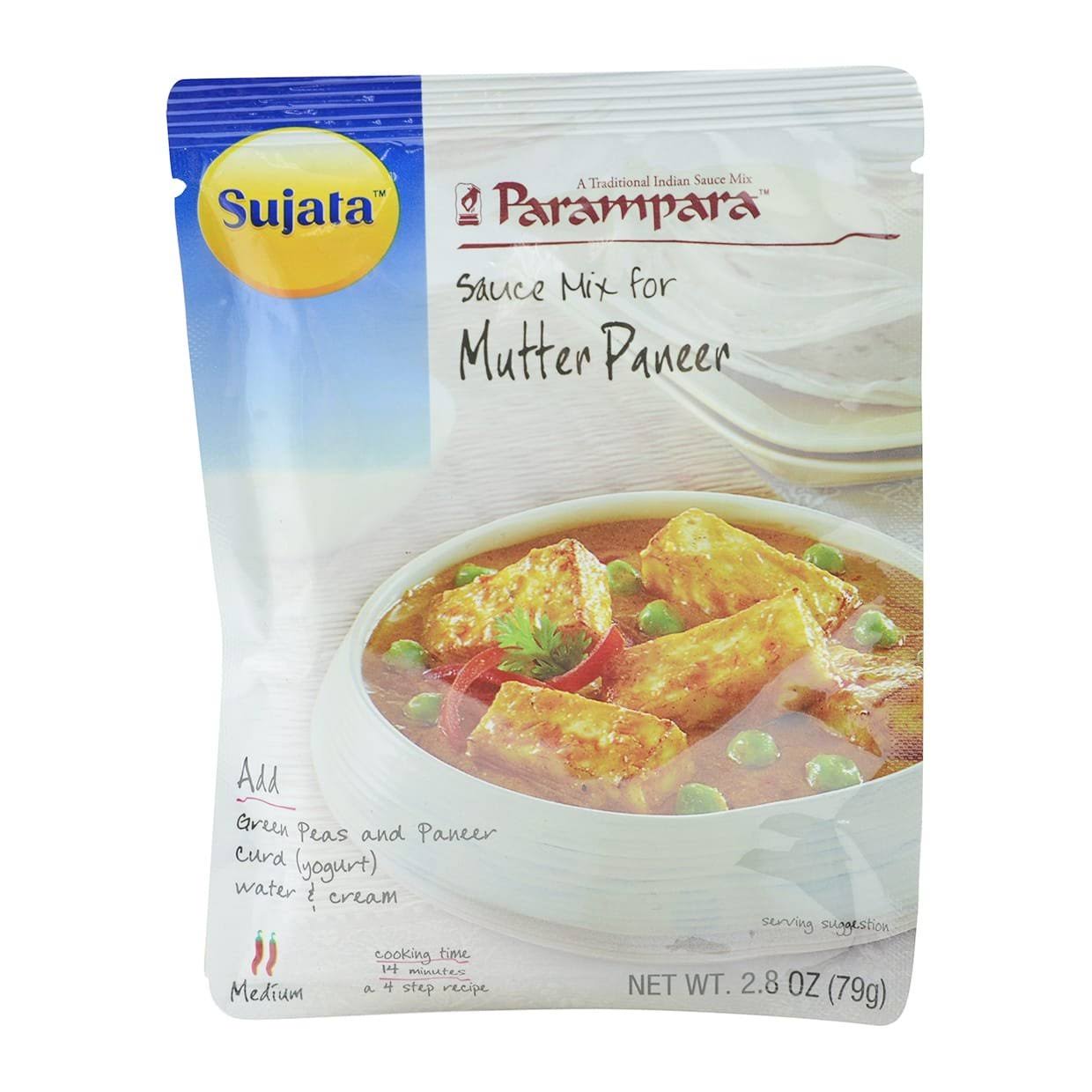 Parampara Mutter Paneer Ready to Cook Spice