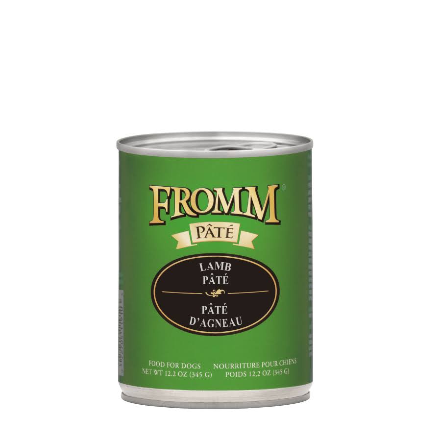 Fromm Gold Dog Lamb Pate 12.2Oz