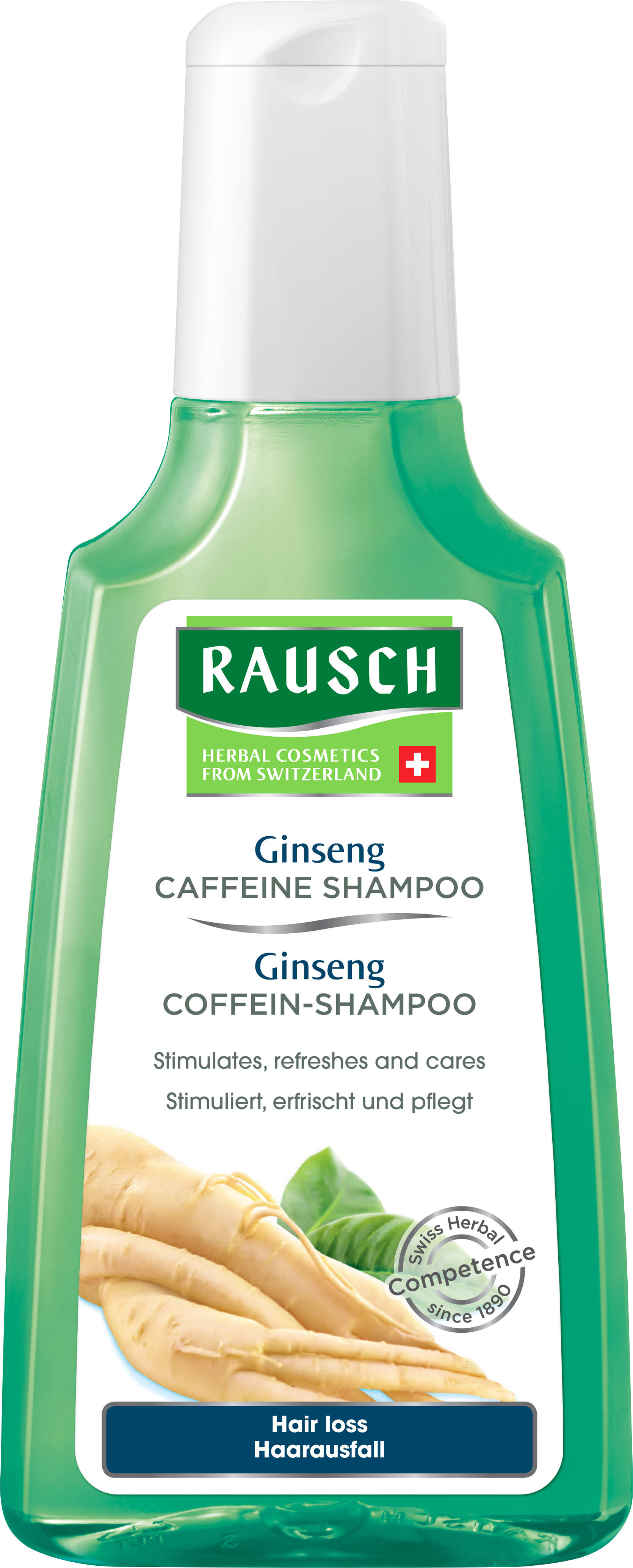 Rausch Ginseng Caffeine Shampoo 200ml