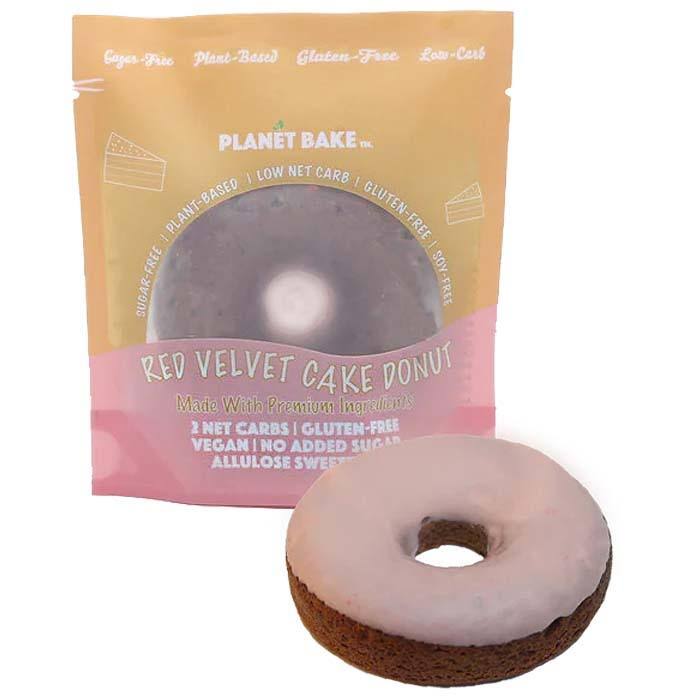 Planet Bake Red Velvet Cake Donut - 1 Each