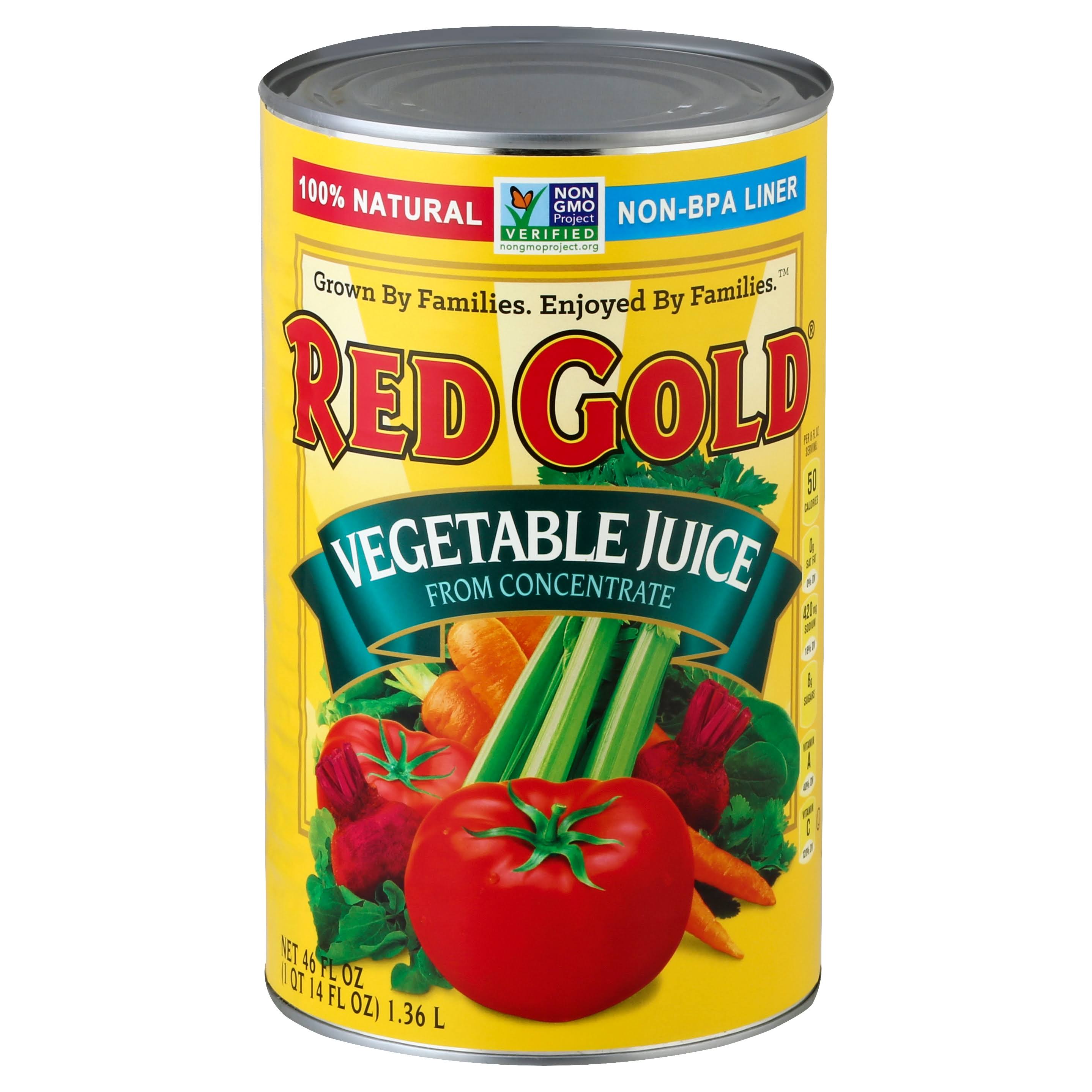 Red Gold Juice, Vegetable - 46 fl oz