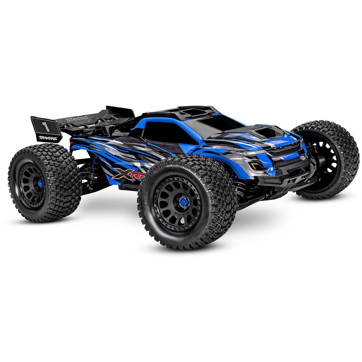 Traxxas XRT 8S Brushless Electric X-Truck (Blue) 78086-4