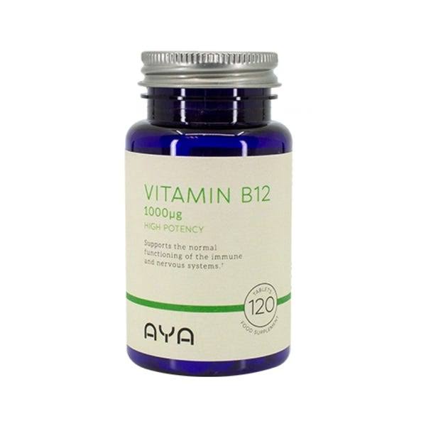 Aya Vitamin B12 1000mcg 120 Tablets
