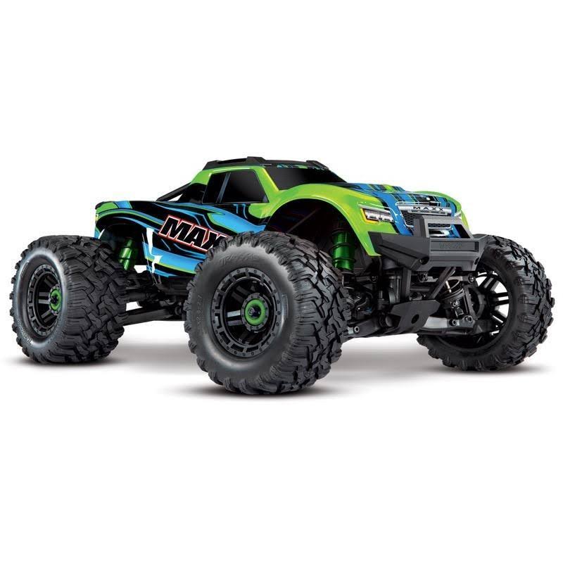 Traxxas 1/10 Maxx 4WD Brushless Electric Monster Truck - Green