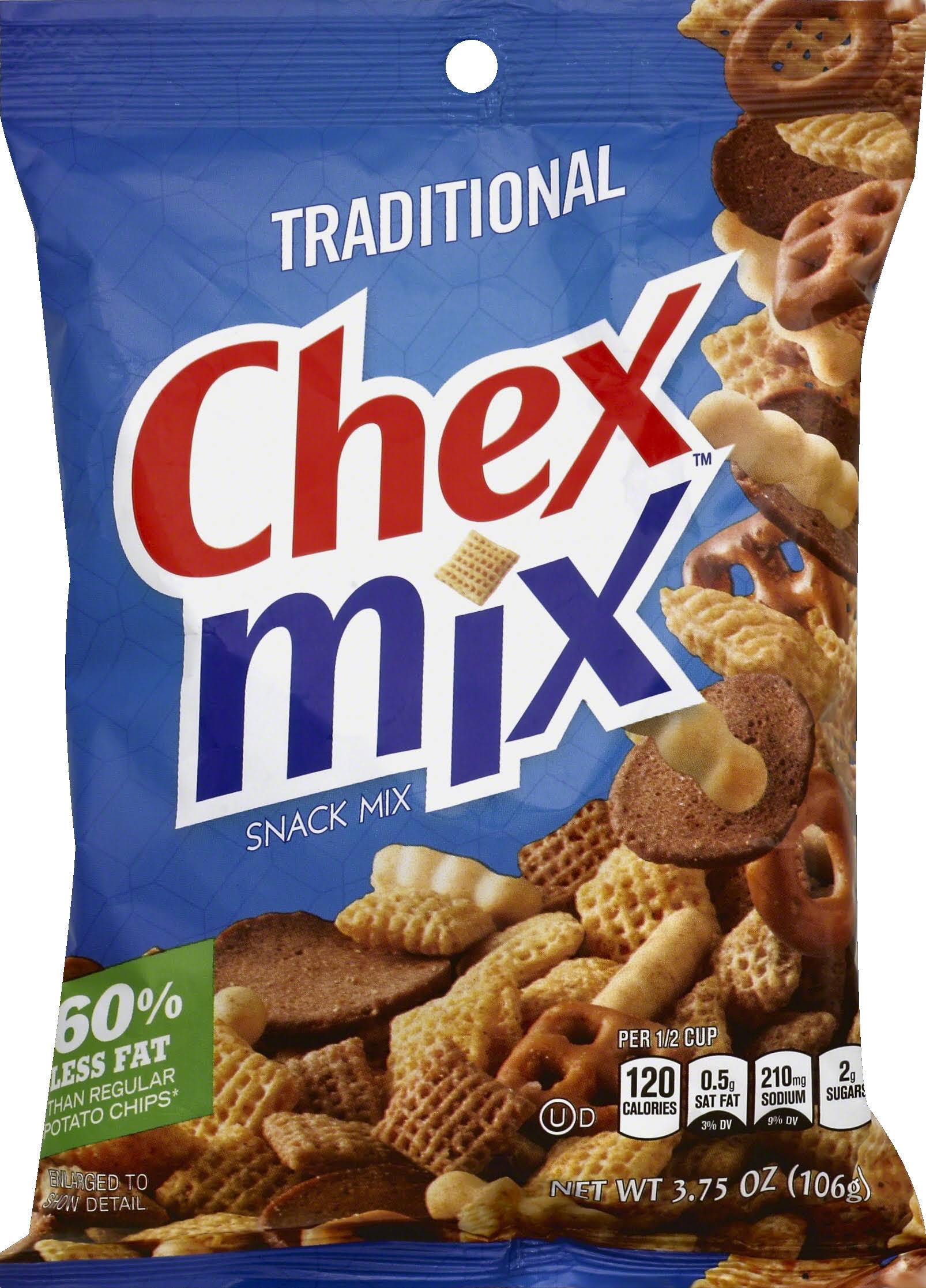 Chex Mix Traditional - 3.75oz