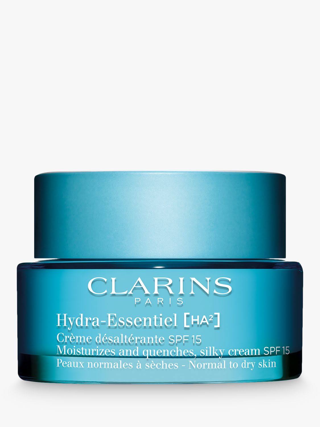 Clarins Hydra-Essentiel Silky Cream Spf15 50ml
