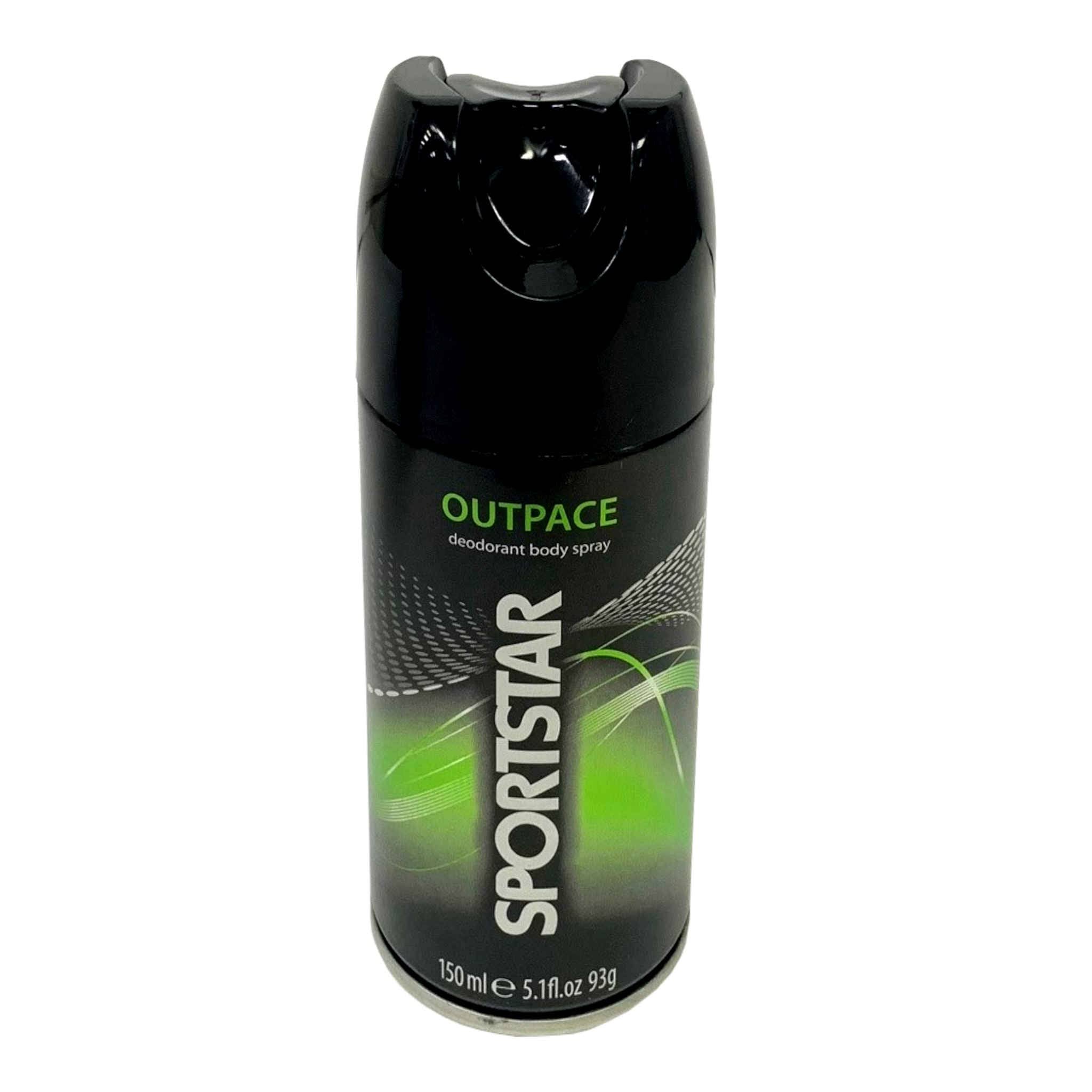 Sportstar Men Deodorant Body Spray Outpace 150ml