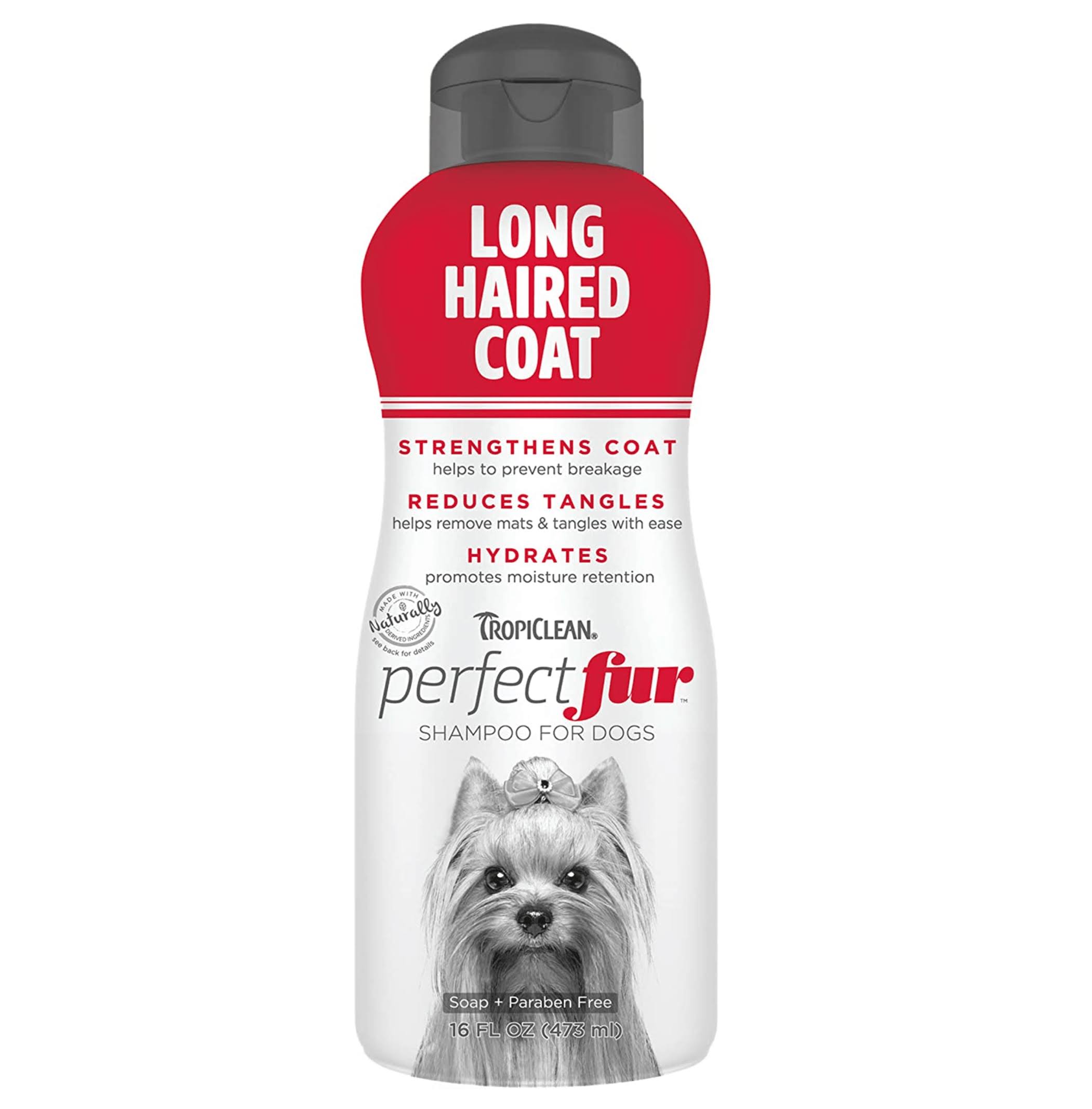 PerfectFur Long Haired Coat Shampoo for Dogs, 16oz