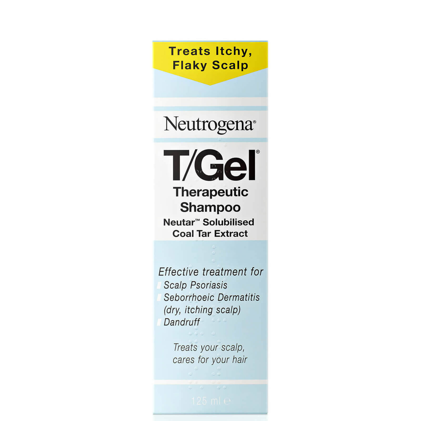 Neutrogena T/Gel Therapeutic Shampoo 125 ml