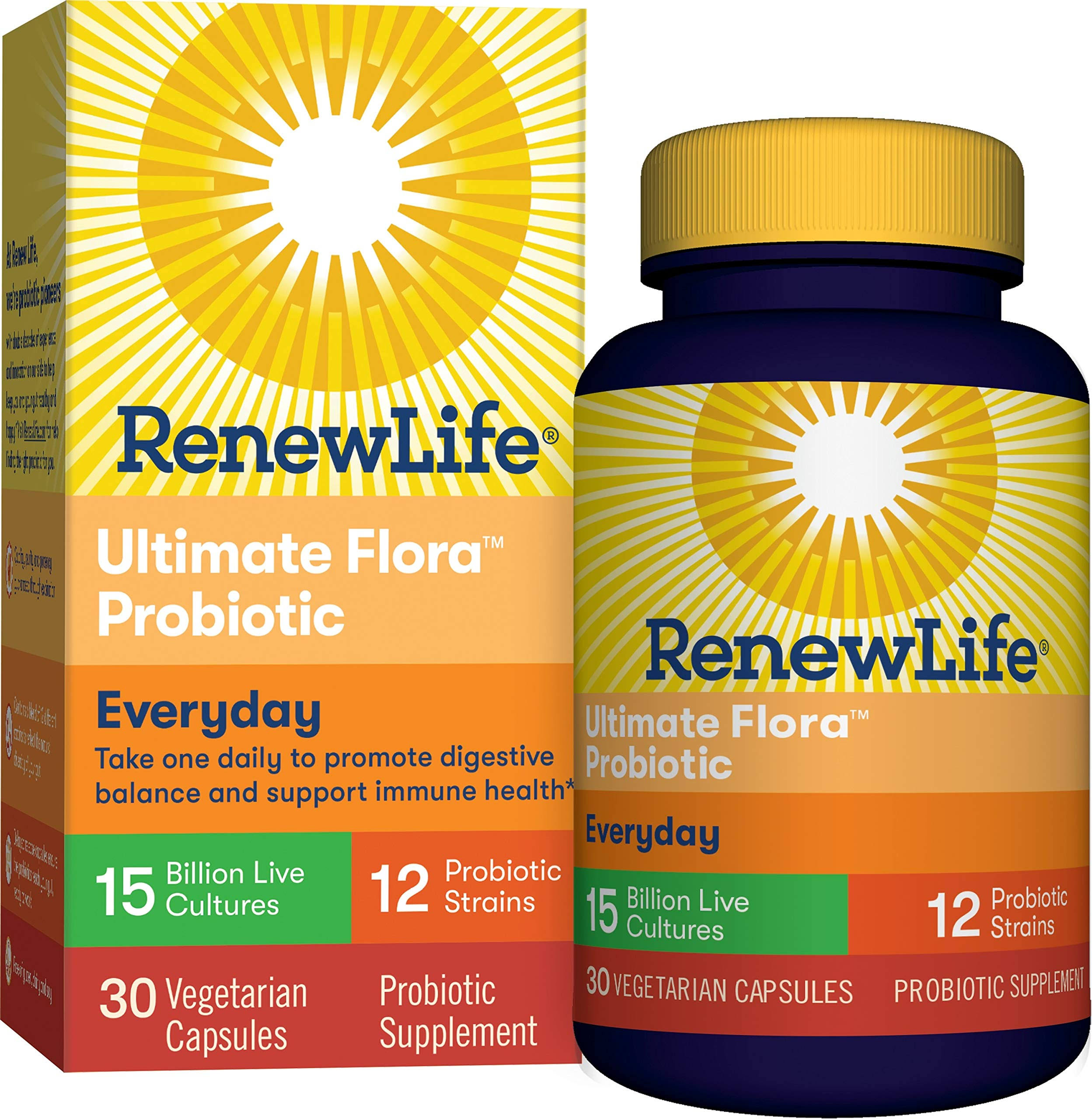 Renew Life, Probiotic Ultimate Flora 15B, 30 Count