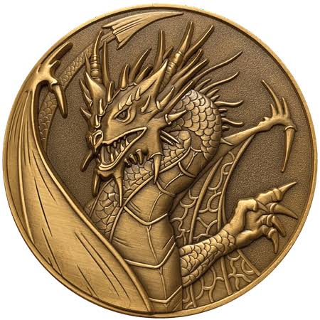 Goliath Coin Dragon (Regular)
