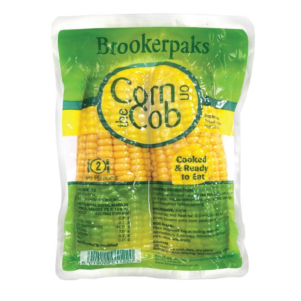 Brooker Corn on The COB 2pk