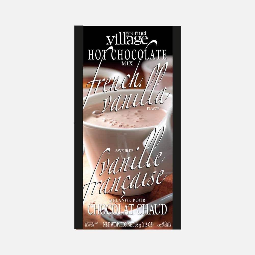 Gourmet Du Village Hot Chocolate Mix French Vanilla