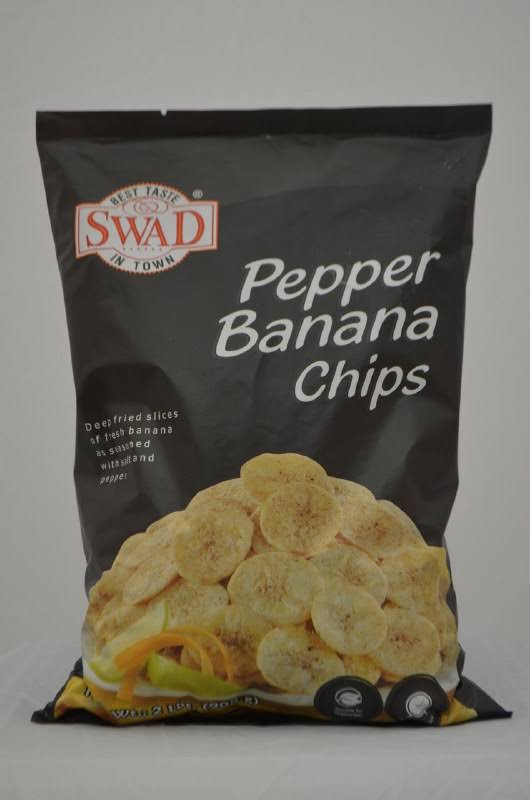 Swad Pepper Banana Chips - 10oz