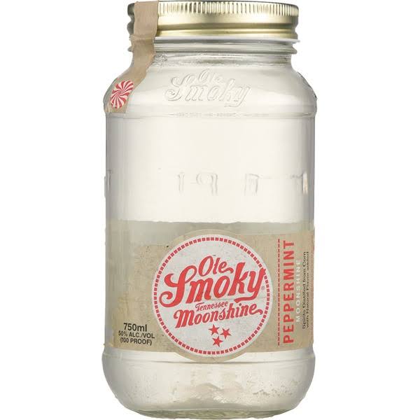 Ole Smoky Moonshine Peppermint (750 ml)