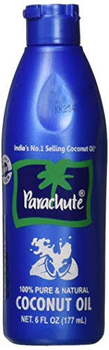 Parachute 100% Pure & Natural Coconut Oil, 6 fl oz