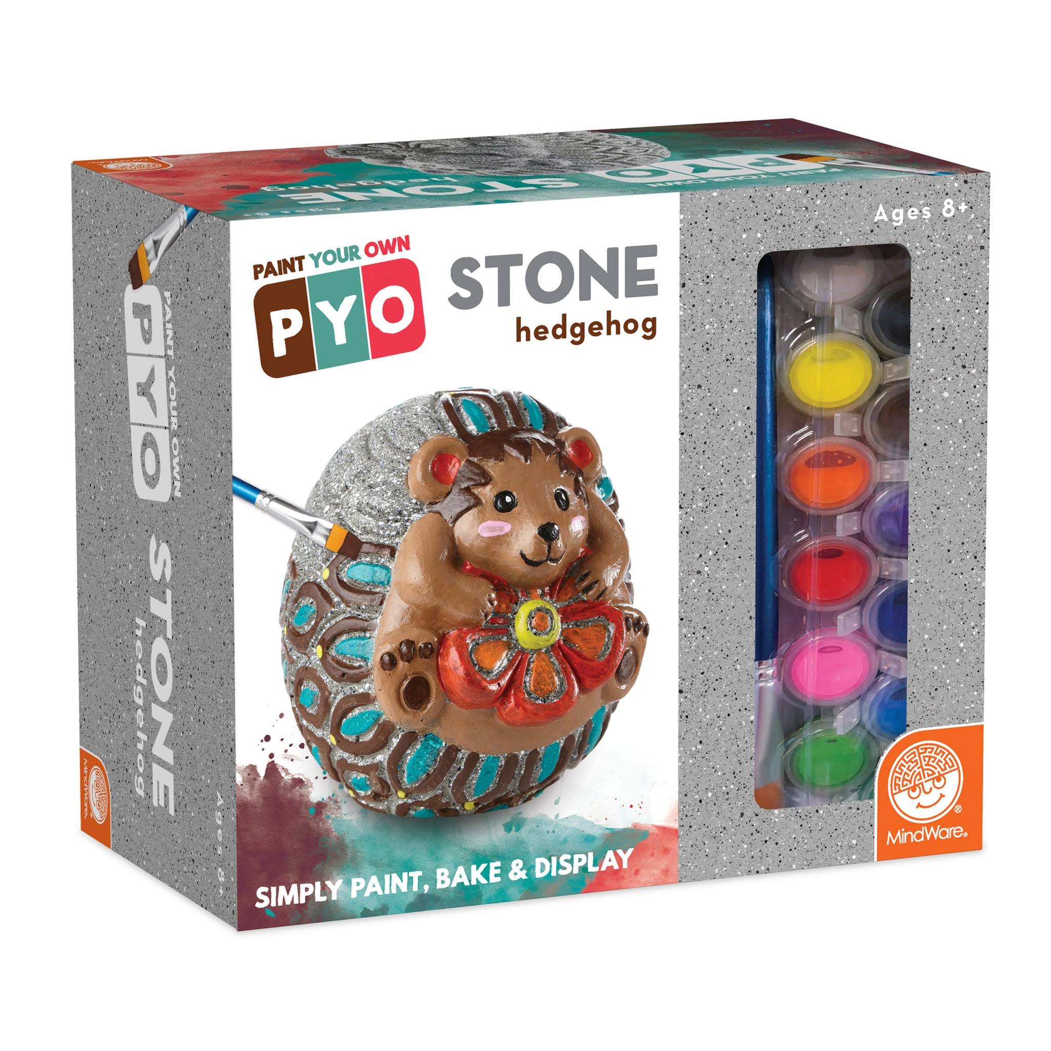MindWare 13818683 Paint Your Own Stone