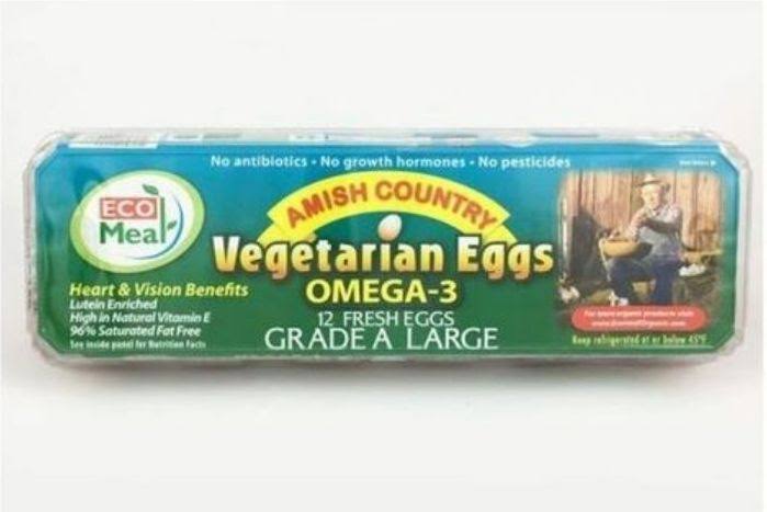 Eco Meal Amish Country Omega 3 Vegetarian Eggs - SuperFresh Supermarket - 13th Avenue - Delivered by Mercato