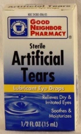 Good Neighbour Pharmacy Artifical Tears Lubricant Eye Drops - 1/2oz