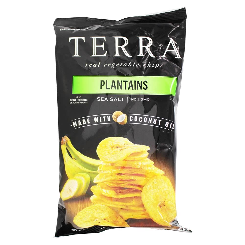 Terra Chips: Chip Plantain Sea Salt, 5 Oz