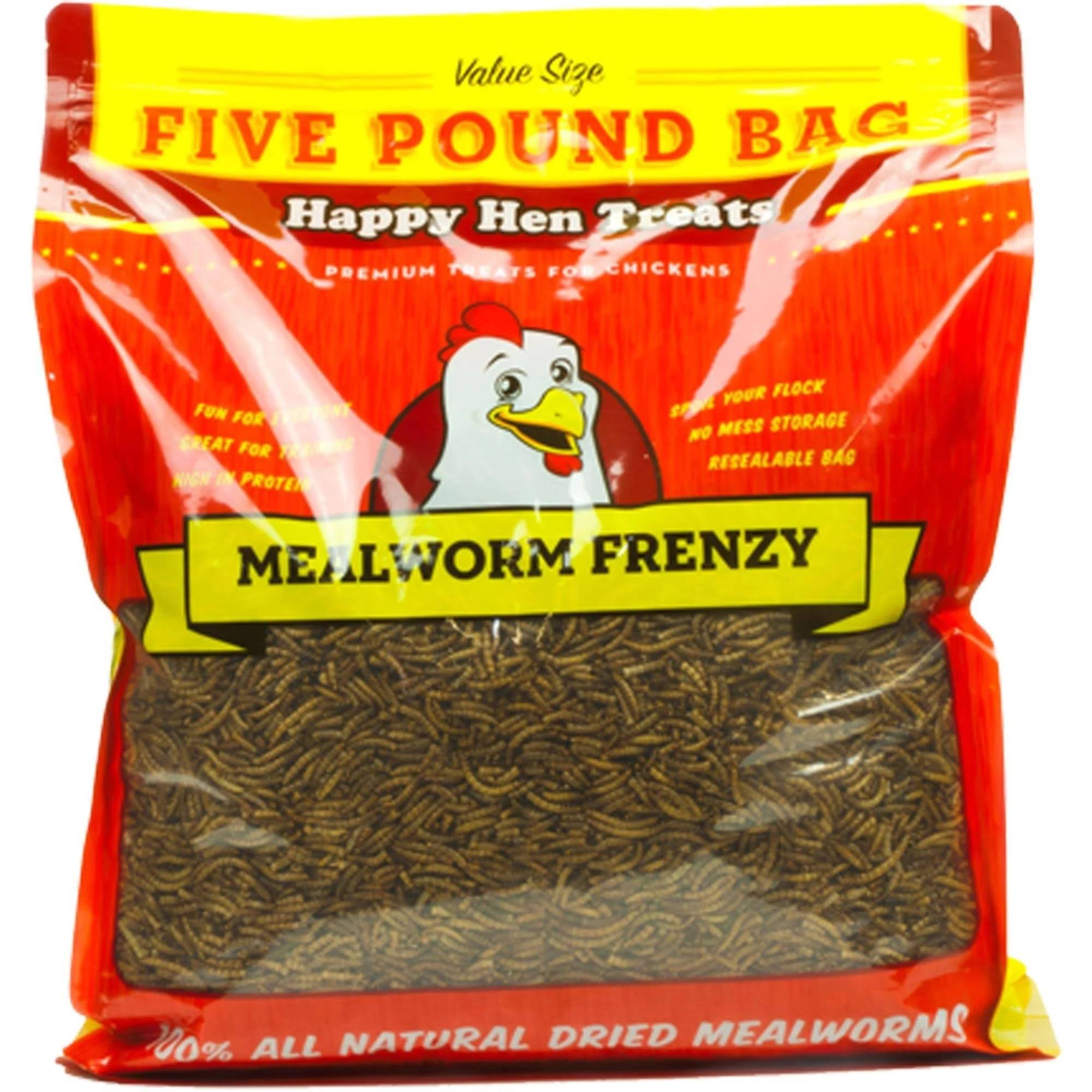 Happy Hen Treats Mealworm Frenzy Pet Treat