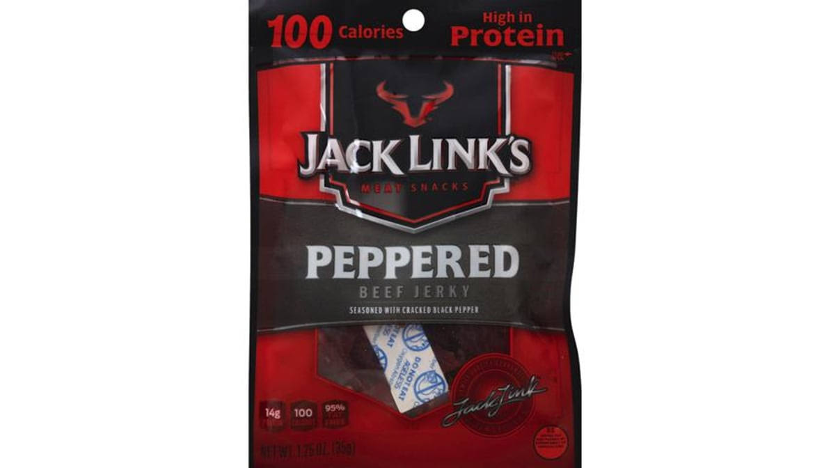 Jack Link's Beef Jerky Beef - Peppered