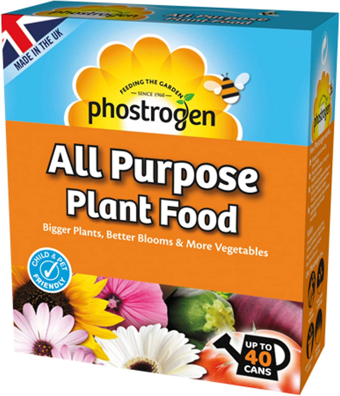 Phostrogen All Purpose Plant Food - 40 Cans
