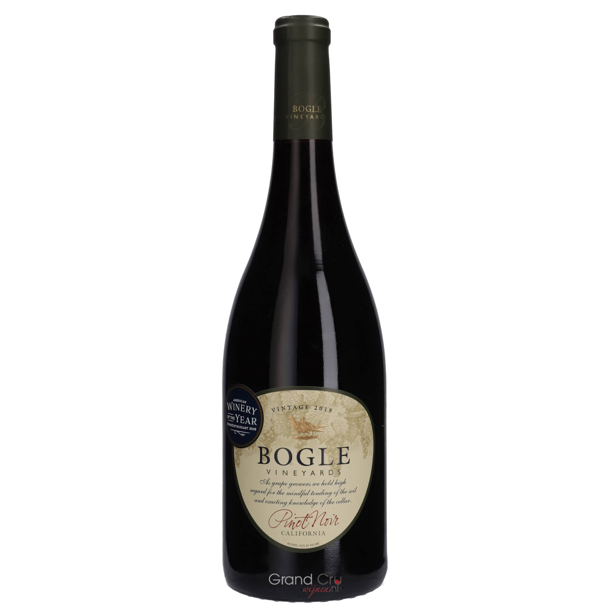 Bogle Vineyard Pinot Noir 2016
