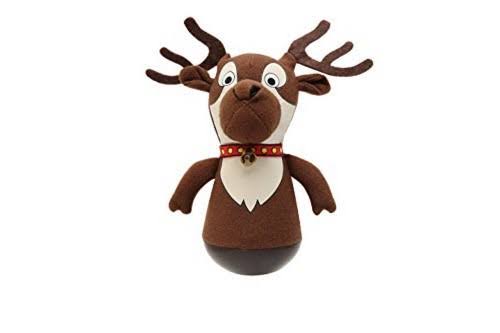 Holiday Rock'emz Collectible Figurine - 7 in. Tall - Reindeer