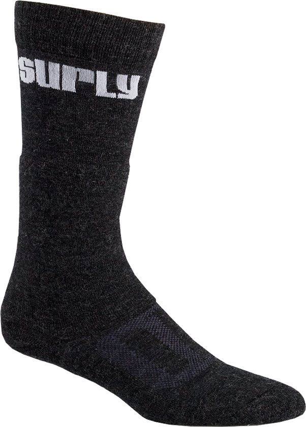 Surly Tall Logo Wool Socks