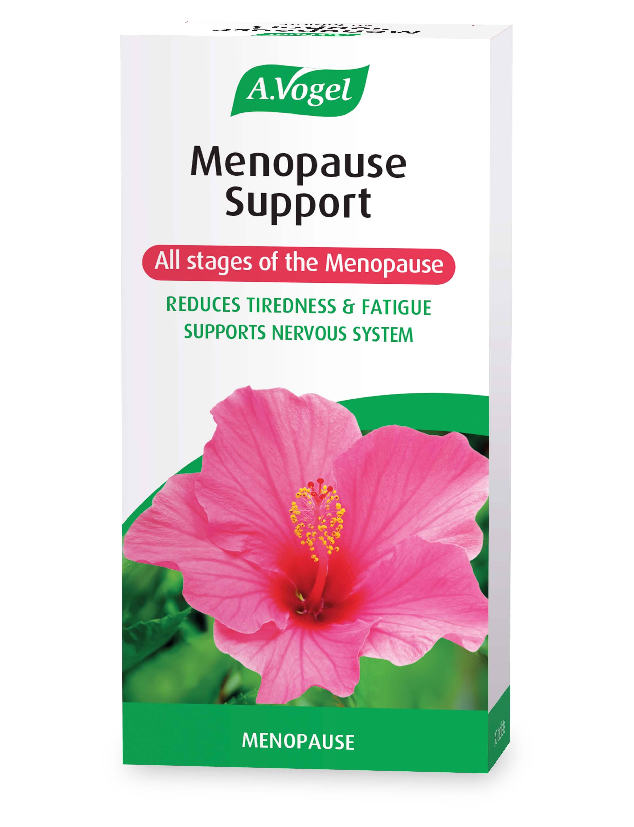 A Vogel Menopause Support - 30 Tablets