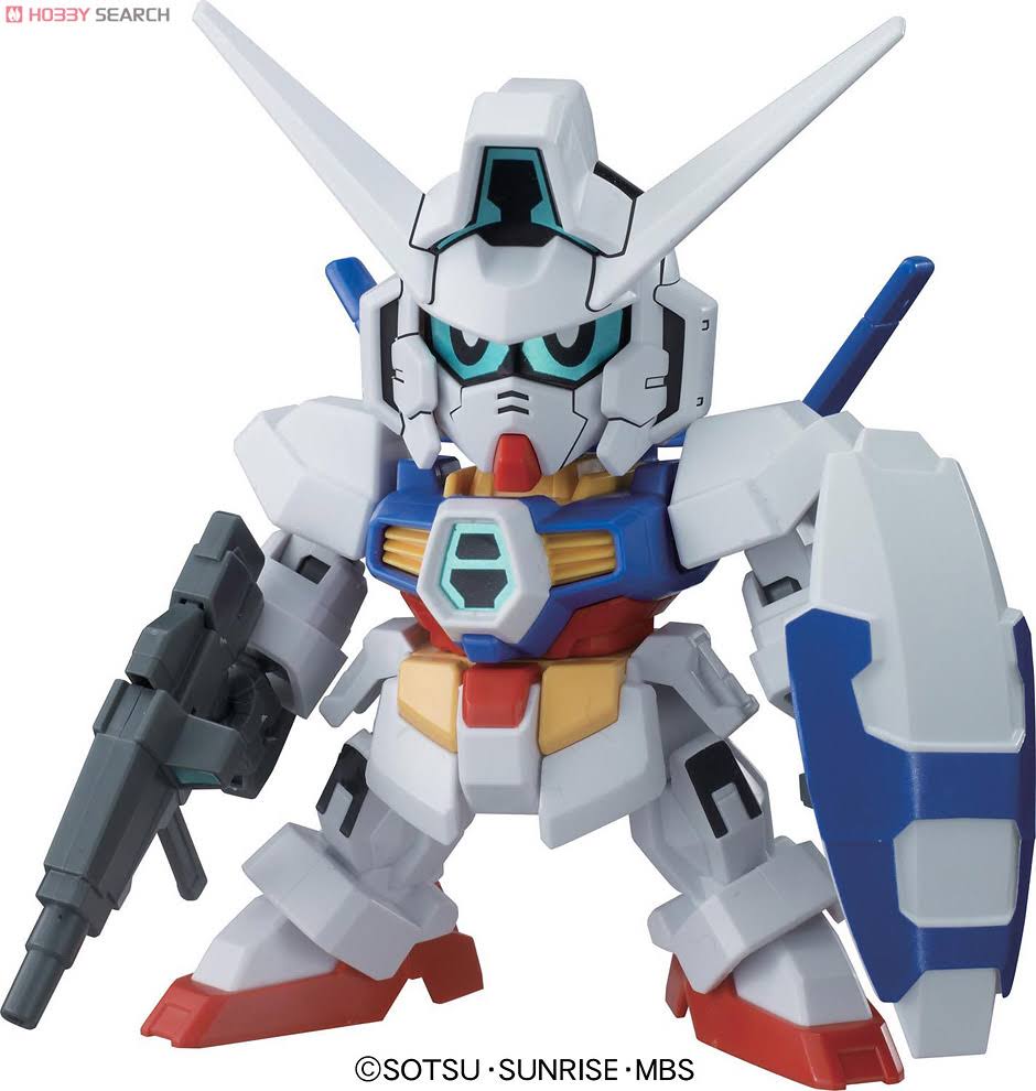 Gundam AGE-1 (SD) (Gundam Model Kits)