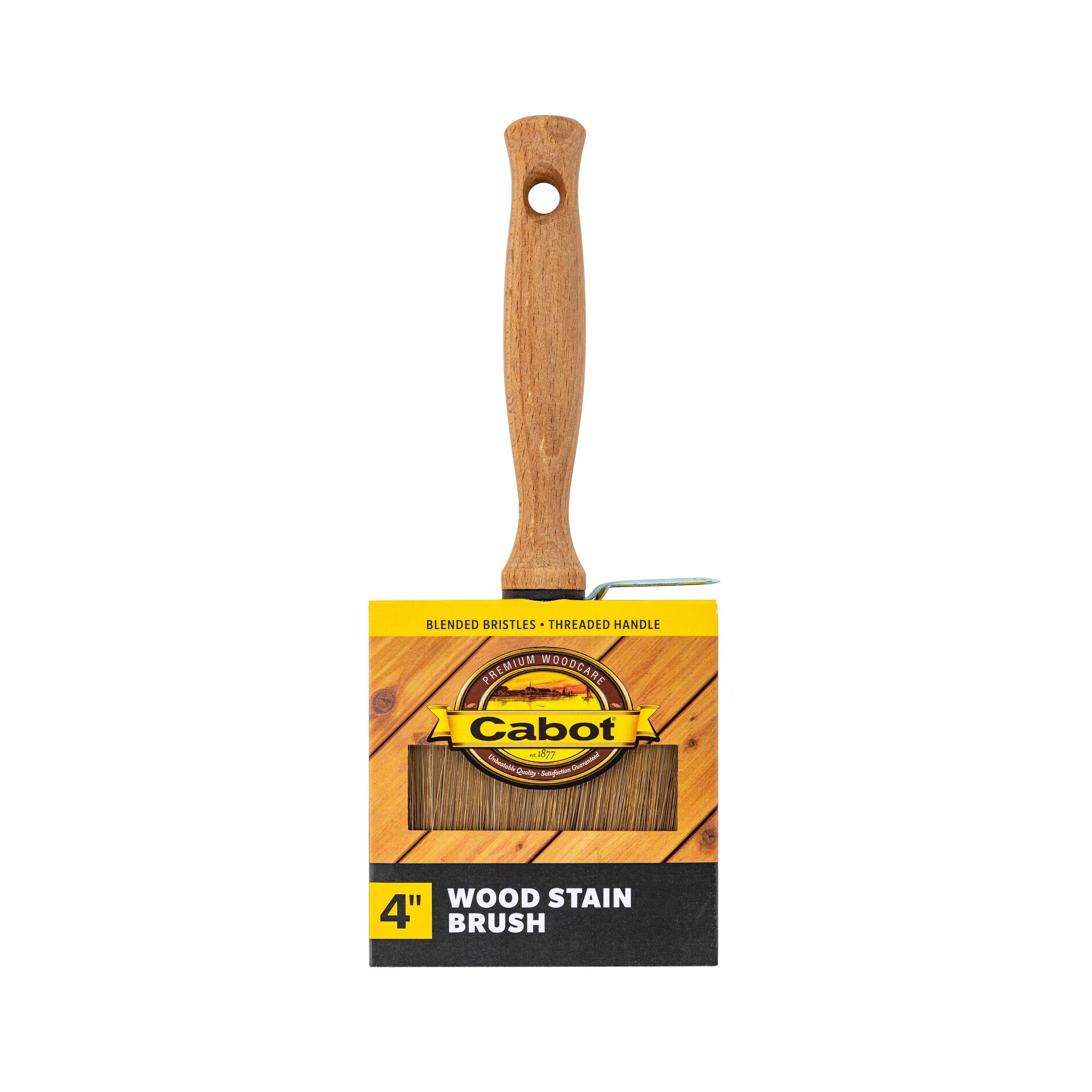 Cabot 4" Wood Stain Brush