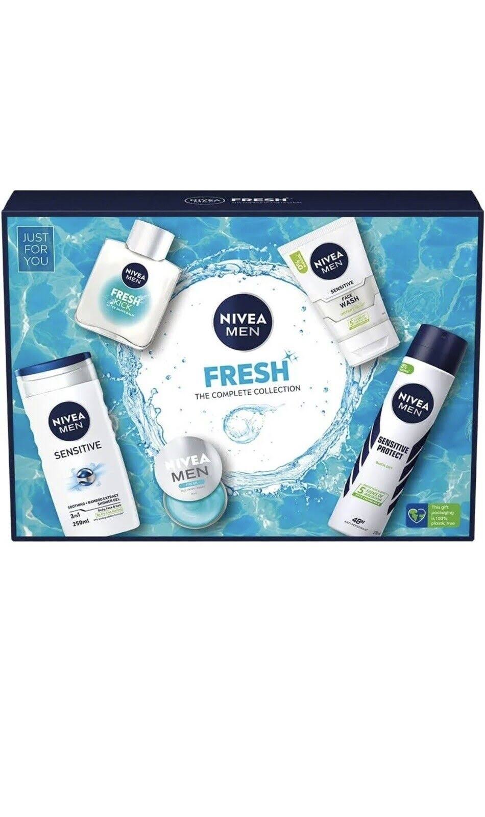 Nivea For Men Fresh The Complete Collection Gift Set by dpharmacy