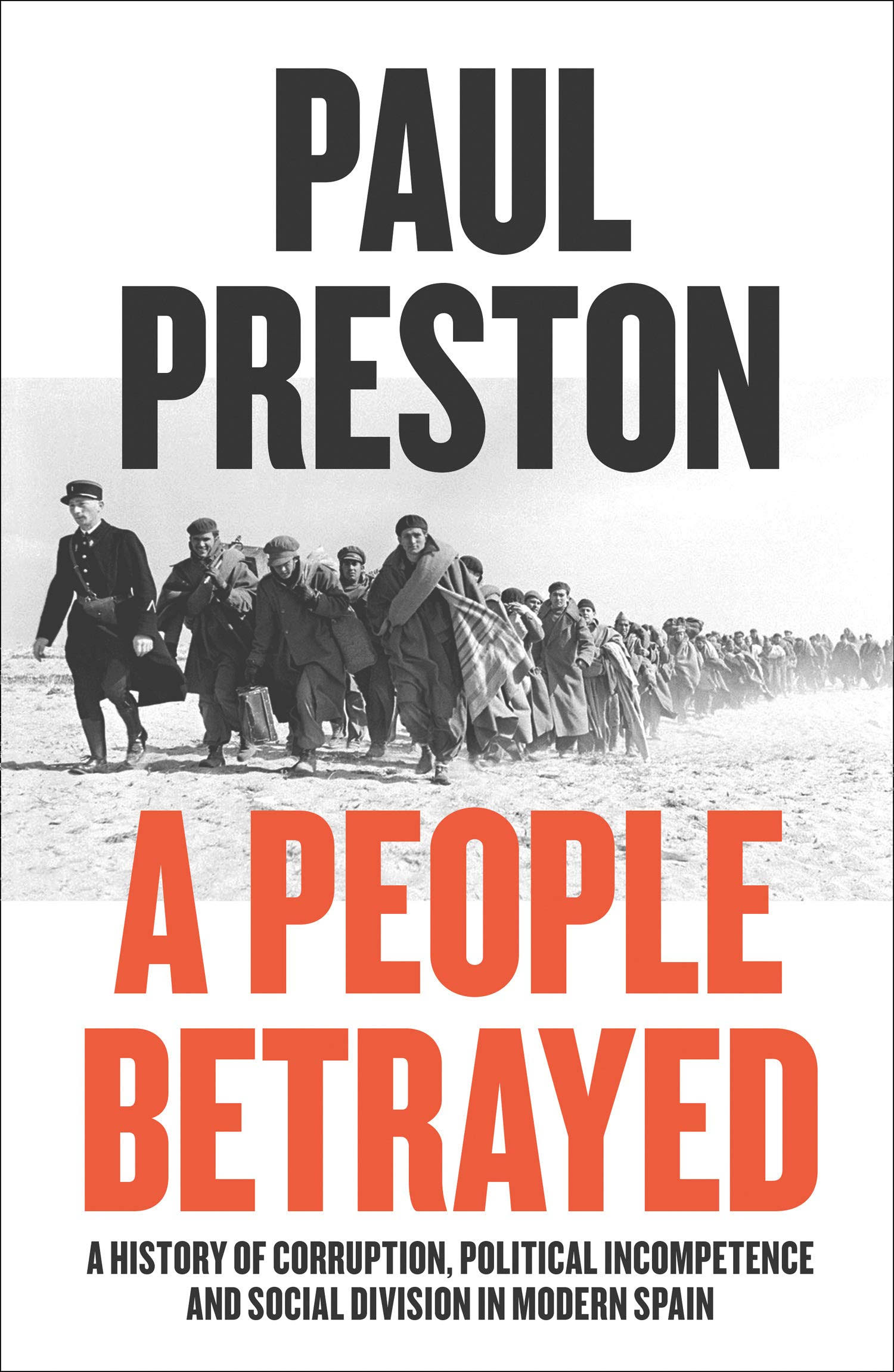 A People Betrayed by Paul Preston