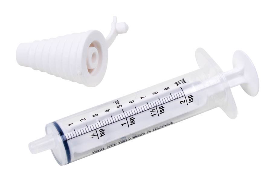 Oral Syringe with Adapter 2 TSP