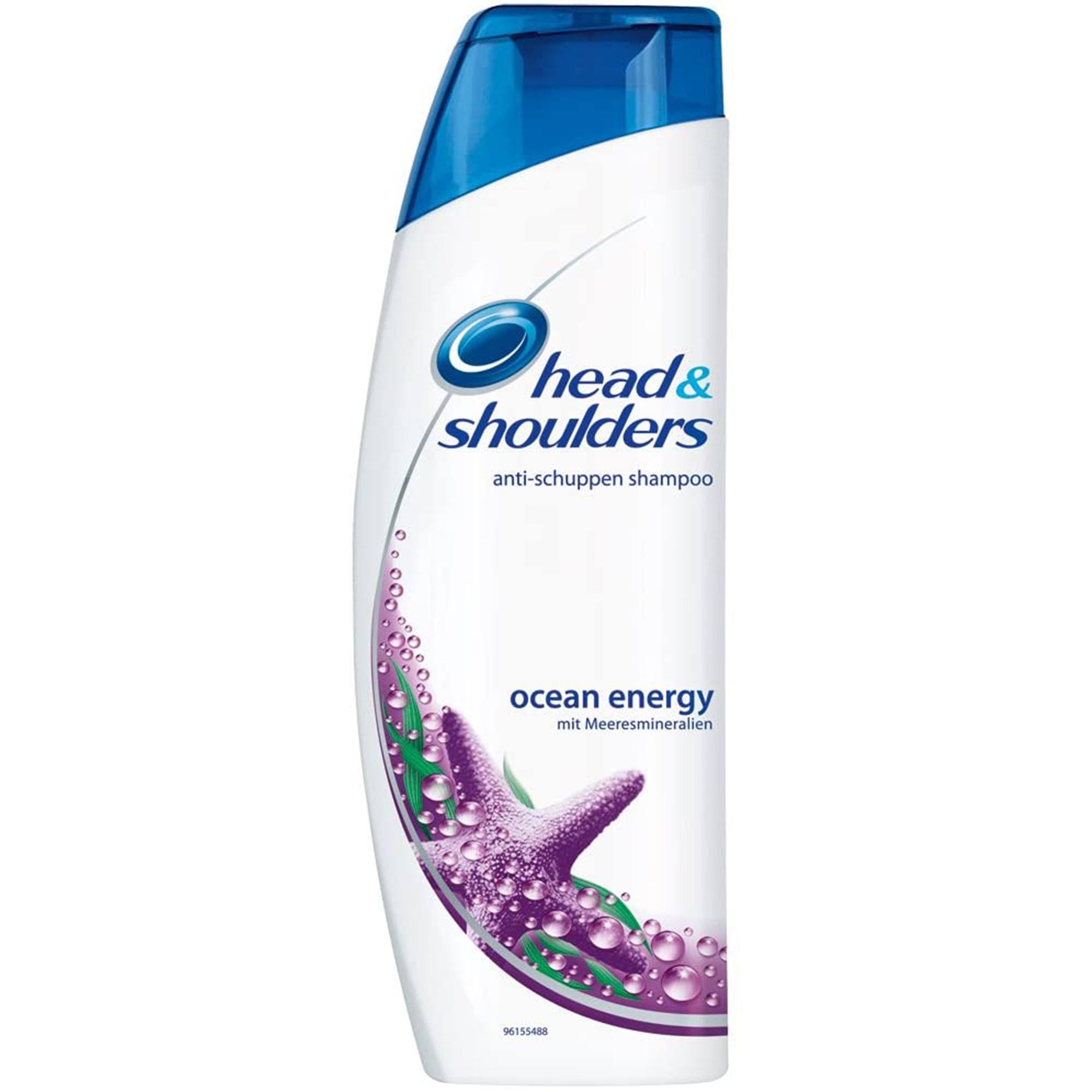 Head & Shoulders Anti-Dandruff Shampoo - Ocean Energy, 200ml