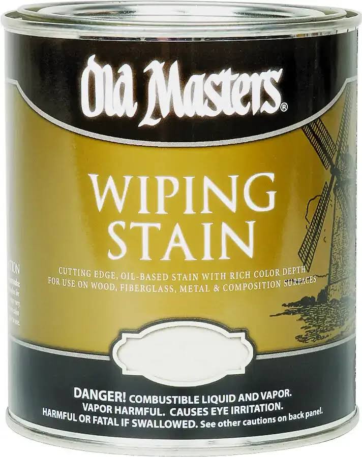 Old Masters Wiping Stain - Natural Walnut, 946ml