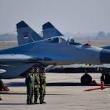 MiG-29, MiG, セルビア, バタイニツァ空軍基地, ロシア, バタイニツァ, ベオグラード, フランス通信社