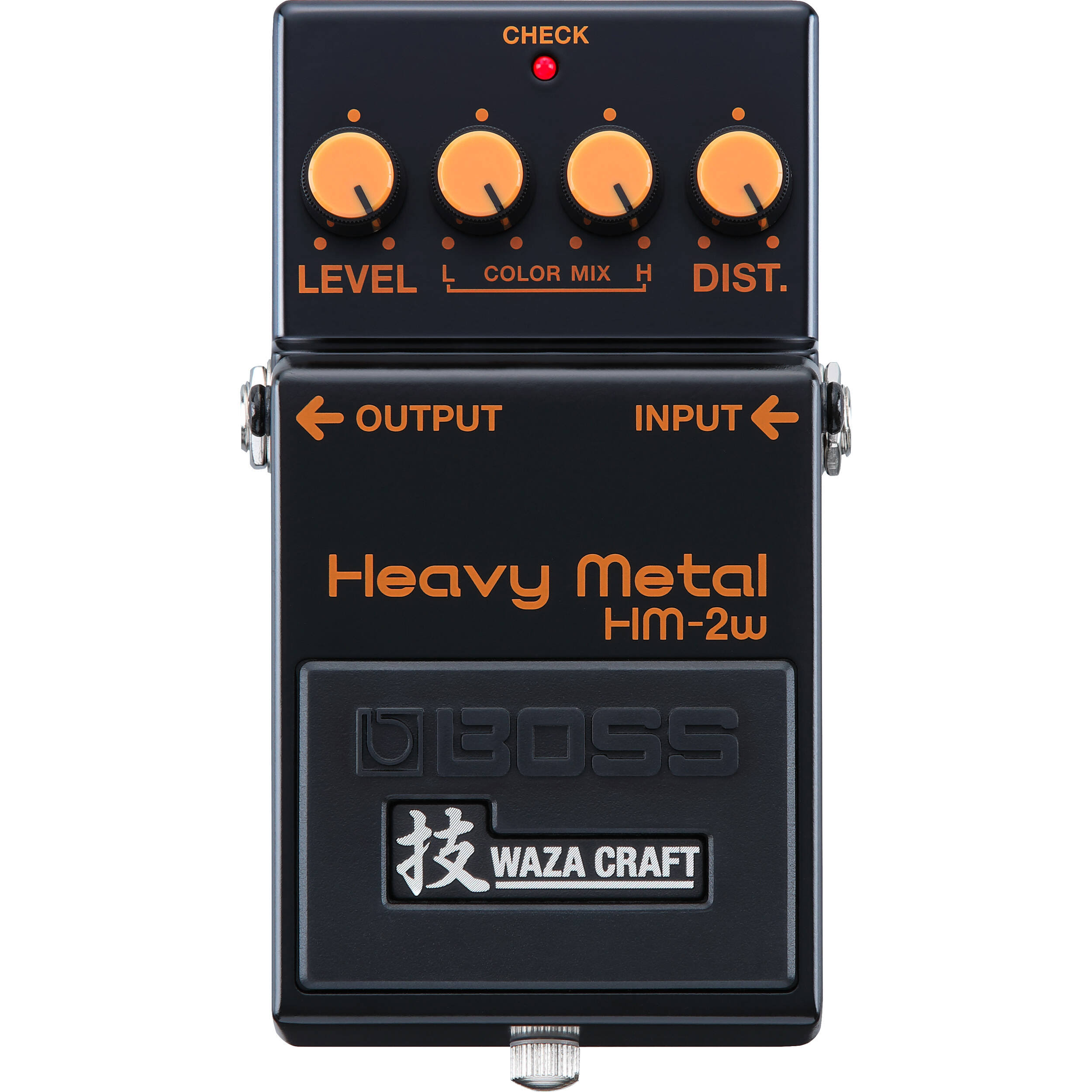 Boss HM-2W Waza Craft Heavy Metal FX Pedal