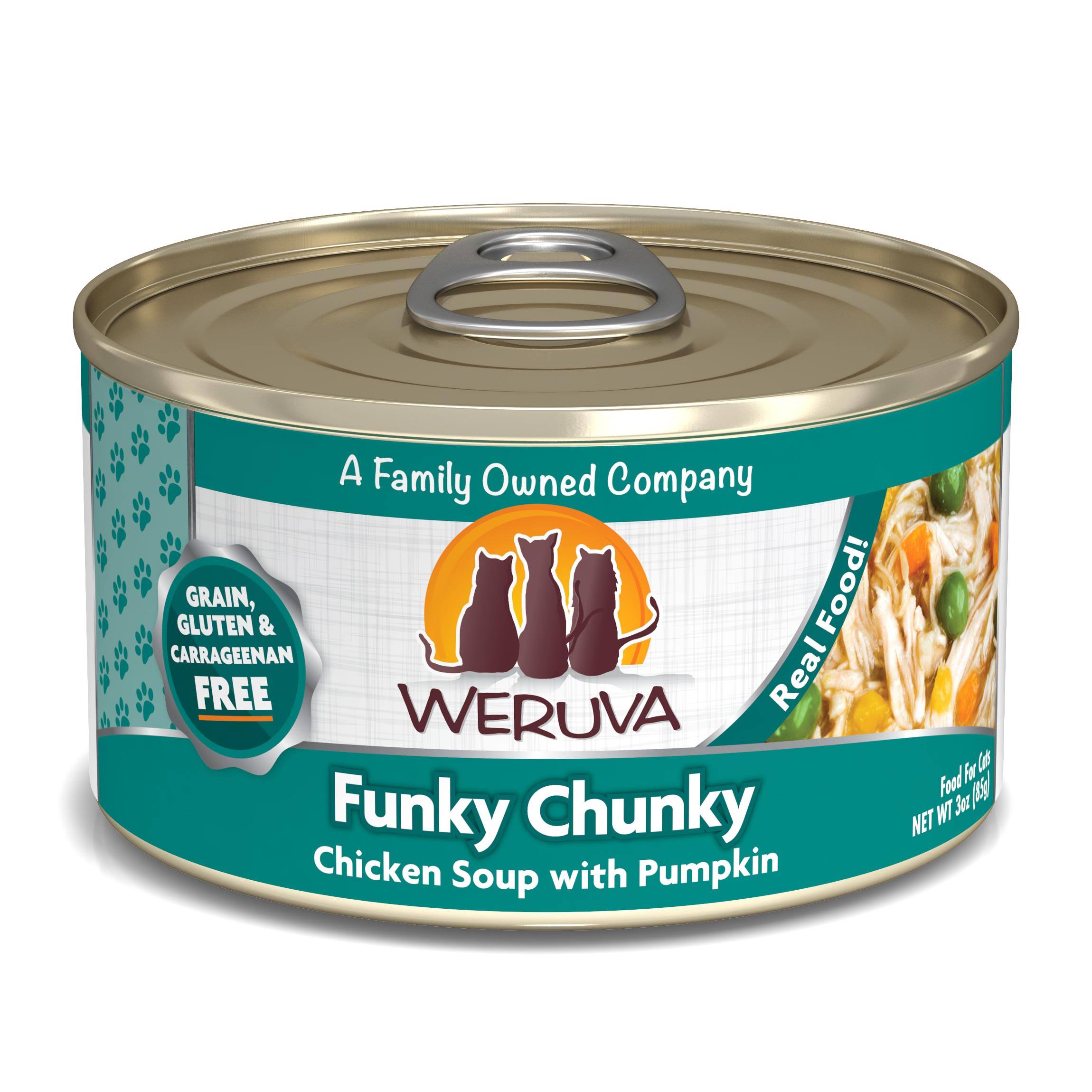 Weruva Funky Chunky Canned Cat Food - Chicken Soup