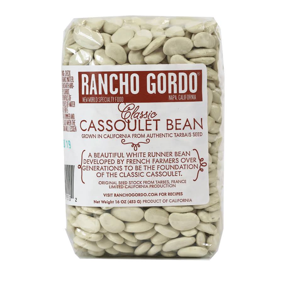 Rancho Gordo Cassoulet Beans - 16oz