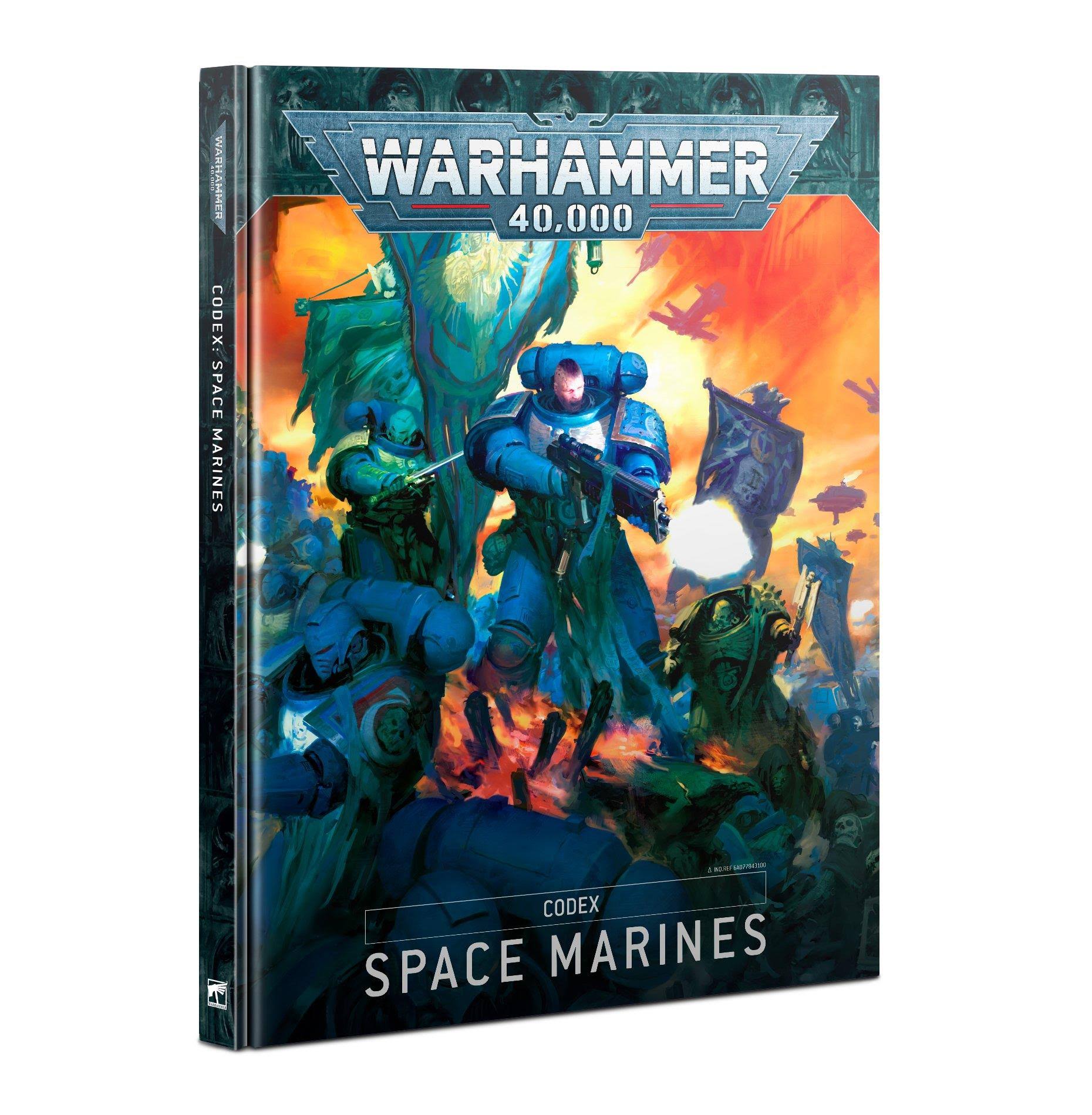 Space Marines [Book]