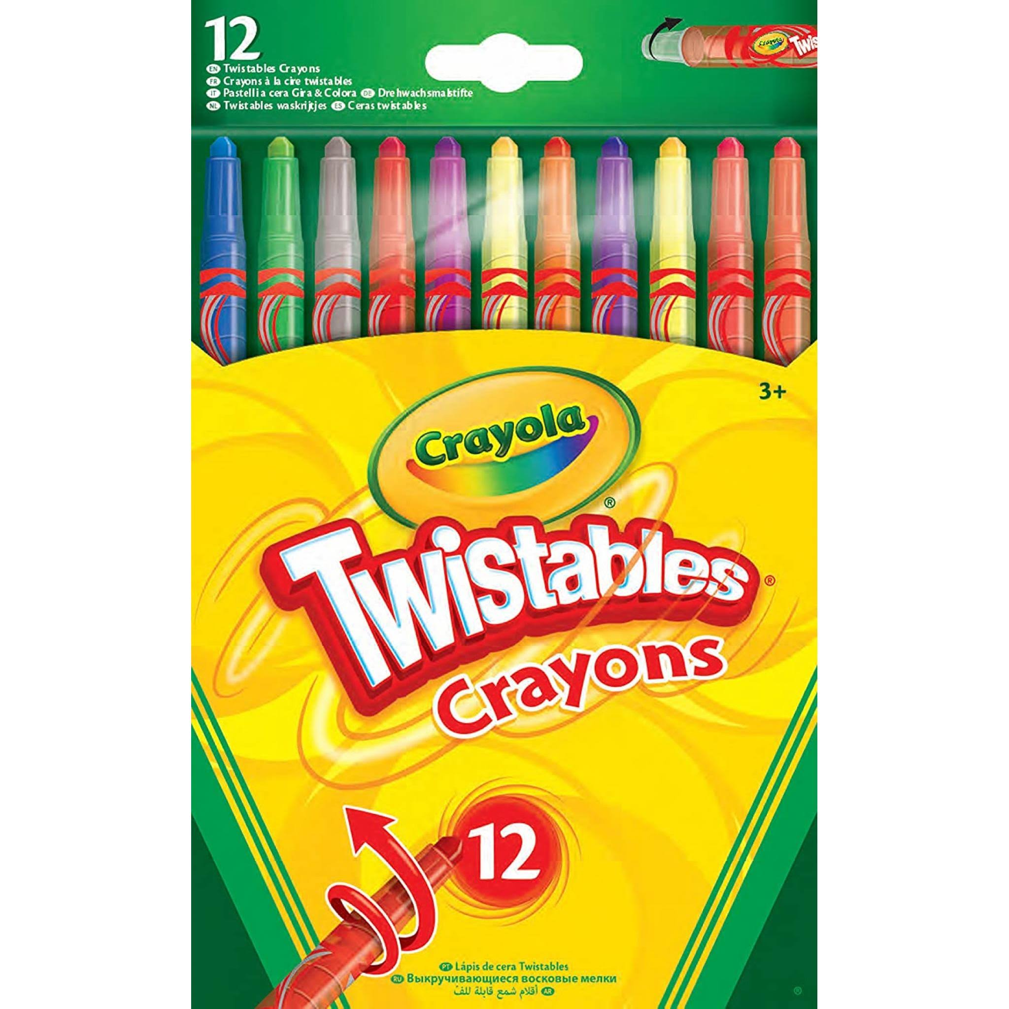 Crayola Twistable Crayons - 12pk