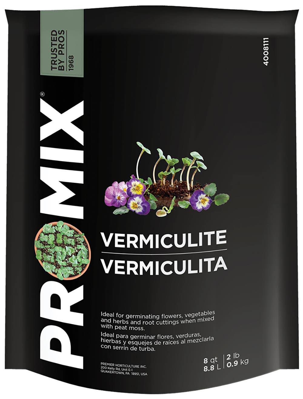 PRO-MIX Vermiculite Soil 8qt