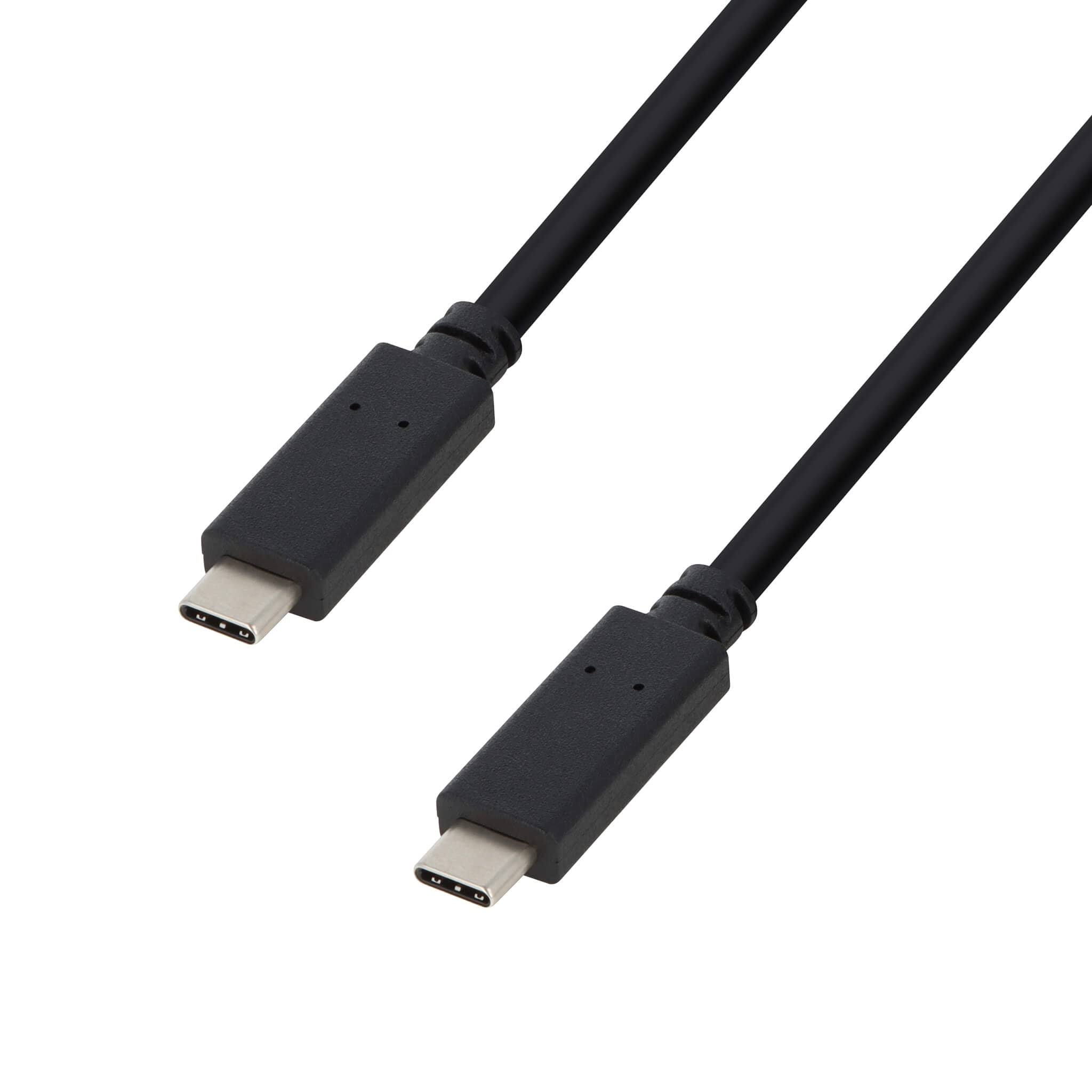 Visiontek 901439 USB-C 100W 1 Meter Charging Cable (M/M)