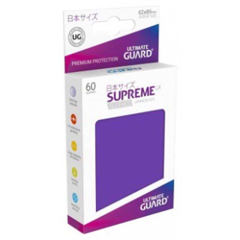 Ultimate Guard Supreme UX Sleeves - Purple