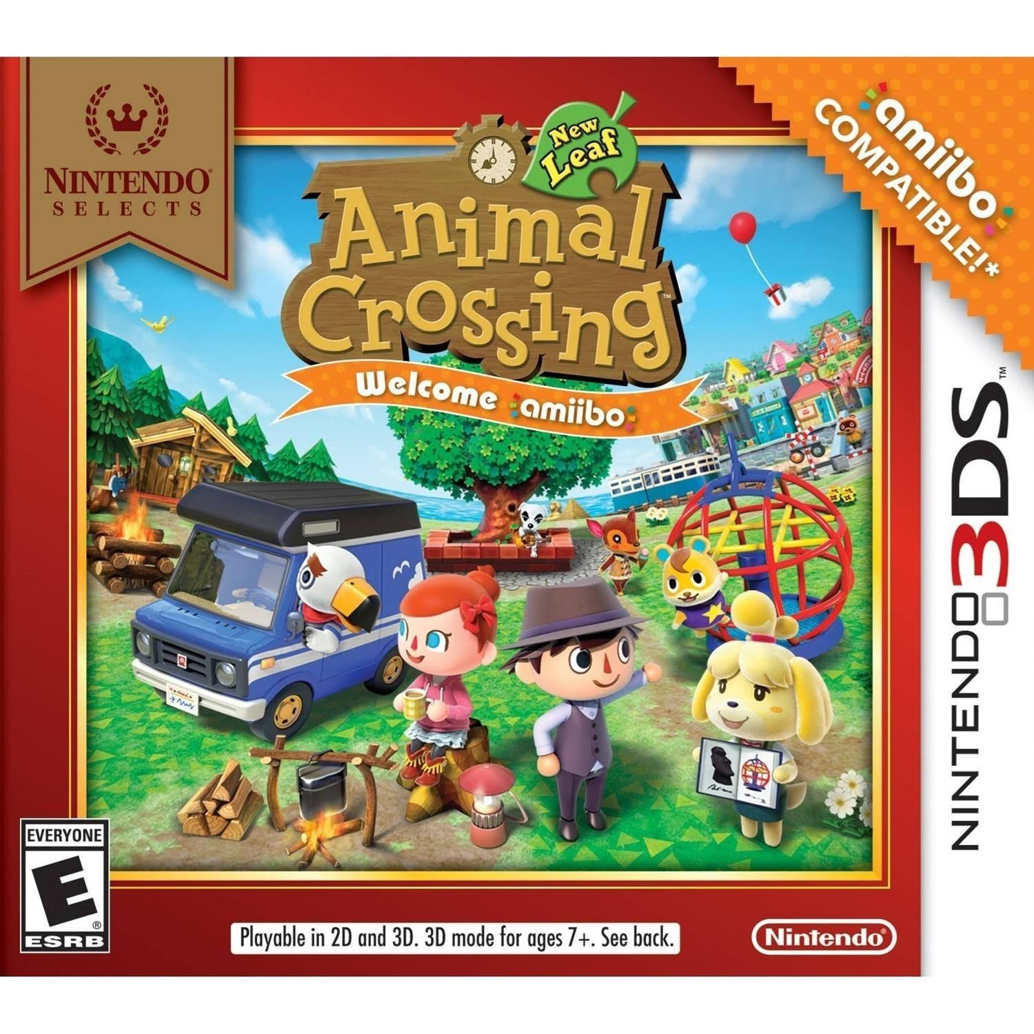 Animal Crossing: Welcome Amiibo - Nintendo 3DS